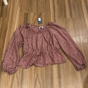 Universal Thread Women's Blouse in Pink